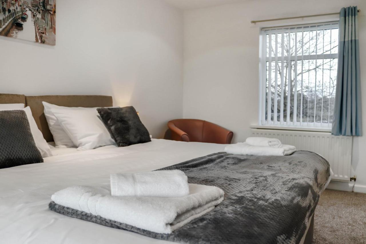 Stylish - Modern - Serviced Accommodation - In The Heart Of Northumberland Ashington  Exterior photo