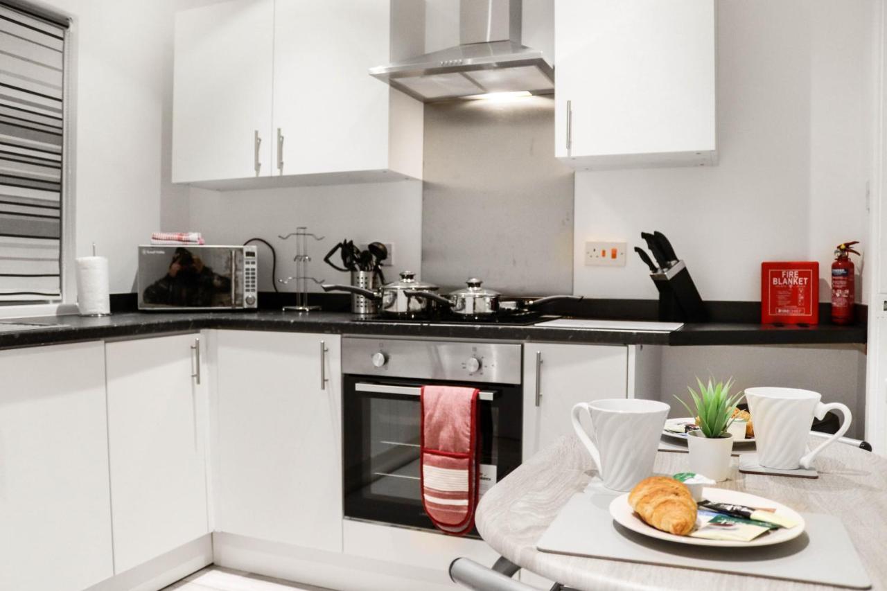 Stylish - Modern - Serviced Accommodation - In The Heart Of Northumberland Ashington  Exterior photo